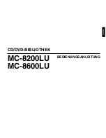 Предварительный просмотр 36 страницы JVC MC-8200LU Instructions Manual