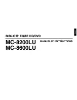 Предварительный просмотр 70 страницы JVC MC-8200LU Instructions Manual