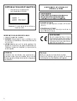 Предварительный просмотр 71 страницы JVC MC-8200LU Instructions Manual