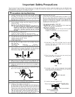 Предварительный просмотр 2 страницы JVC MC-8200LU Service Manual