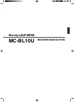 Предварительный просмотр 8 страницы JVC MC-BL10U Instructions Manual