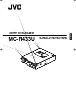 Предварительный просмотр 17 страницы JVC MC-R433U Instructions Manual