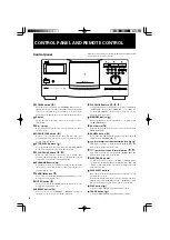 Preview for 8 page of JVC MC2000 - XL CD Changer Instructions Manual