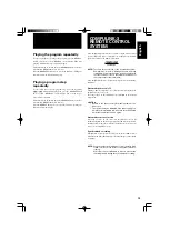 Preview for 15 page of JVC MC2000 - XL CD Changer Instructions Manual