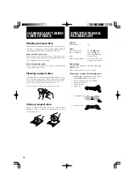 Preview for 16 page of JVC MC2000 - XL CD Changer Instructions Manual