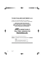 Preview for 18 page of JVC MC2000 - XL CD Changer Instructions Manual