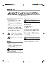 Preview for 4 page of JVC Micro Component System CA-UXH9 Instructions Manual