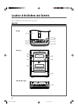 Preview for 6 page of JVC Micro Component System CA-UXH9 Instructions Manual