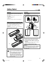 Preview for 9 page of JVC Micro Component System CA-UXH9 Instructions Manual