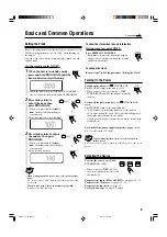 Preview for 11 page of JVC Micro Component System CA-UXH9 Instructions Manual