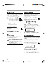 Preview for 12 page of JVC Micro Component System CA-UXH9 Instructions Manual