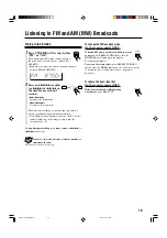 Preview for 13 page of JVC Micro Component System CA-UXH9 Instructions Manual