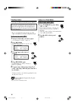 Preview for 14 page of JVC Micro Component System CA-UXH9 Instructions Manual