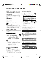 Preview for 15 page of JVC Micro Component System CA-UXH9 Instructions Manual