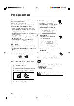 Preview for 16 page of JVC Micro Component System CA-UXH9 Instructions Manual