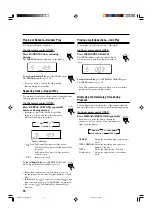 Preview for 18 page of JVC Micro Component System CA-UXH9 Instructions Manual