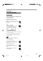 Preview for 21 page of JVC Micro Component System CA-UXH9 Instructions Manual