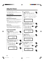 Preview for 22 page of JVC Micro Component System CA-UXH9 Instructions Manual