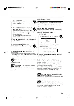 Preview for 23 page of JVC Micro Component System CA-UXH9 Instructions Manual