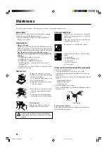 Preview for 24 page of JVC Micro Component System CA-UXH9 Instructions Manual