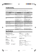 Preview for 25 page of JVC Micro Component System CA-UXH9 Instructions Manual