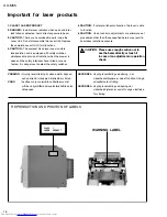 Предварительный просмотр 4 страницы JVC Micro Component System UX-M55 Service Manual