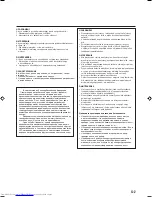 Preview for 3 page of JVC Micro Component System UX-S10 (Czech) Přiručka K Obsluze