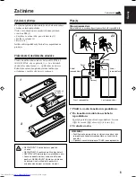 Preview for 11 page of JVC Micro Component System UX-S10 (Czech) Přiručka K Obsluze