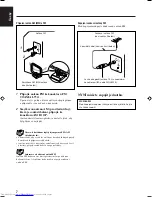 Предварительный просмотр 12 страницы JVC Micro Component System UX-S10 (Czech) Přiručka K Obsluze