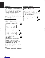 Preview for 16 page of JVC Micro Component System UX-S10 (Czech) Přiručka K Obsluze