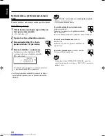 Preview for 24 page of JVC Micro Component System UX-S10 (Czech) Přiručka K Obsluze