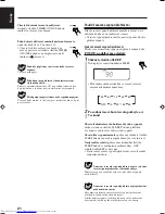 Preview for 26 page of JVC Micro Component System UX-S10 (Czech) Přiručka K Obsluze