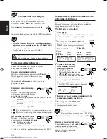 Preview for 44 page of JVC Micro Component System UX-S10 (Czech) Přiručka K Obsluze