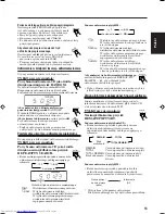 Preview for 45 page of JVC Micro Component System UX-S10 (Czech) Přiručka K Obsluze