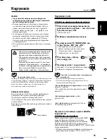 Preview for 47 page of JVC Micro Component System UX-S10 (Czech) Přiručka K Obsluze