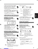 Предварительный просмотр 69 страницы JVC Micro Component System UX-S10 (Czech) Přiručka K Obsluze