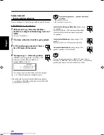 Preview for 72 page of JVC Micro Component System UX-S10 (Czech) Přiručka K Obsluze