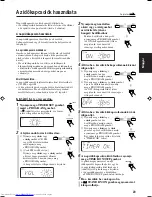 Preview for 73 page of JVC Micro Component System UX-S10 (Czech) Přiručka K Obsluze