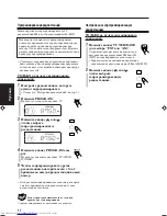 Preview for 88 page of JVC Micro Component System UX-S10 (Czech) Přiručka K Obsluze