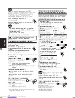 Предварительный просмотр 92 страницы JVC Micro Component System UX-S10 (Czech) Přiručka K Obsluze