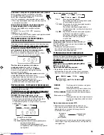 Preview for 93 page of JVC Micro Component System UX-S10 (Czech) Přiručka K Obsluze