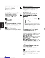 Preview for 98 page of JVC Micro Component System UX-S10 (Czech) Přiručka K Obsluze