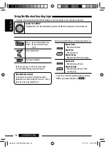 Предварительный просмотр 18 страницы JVC Model KD-ABT22J Instruction Manual