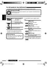 Предварительный просмотр 68 страницы JVC Model KD-ABT22J Instruction Manual