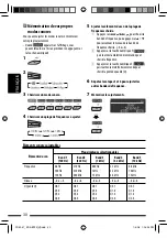 Предварительный просмотр 130 страницы JVC Model KD-ABT22J Instruction Manual