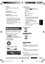 Предварительный просмотр 137 страницы JVC Model KD-ABT22J Instruction Manual