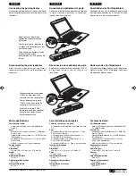 Предварительный просмотр 2 страницы JVC MP-DPX1E Instruction Manual