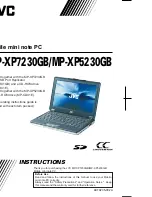 JVC MP-XP5230 Instructions Manual предпросмотр