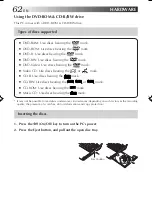 Preview for 62 page of JVC MP-XV841 Instructions Manual