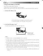 Preview for 64 page of JVC MP-XV841 Instructions Manual